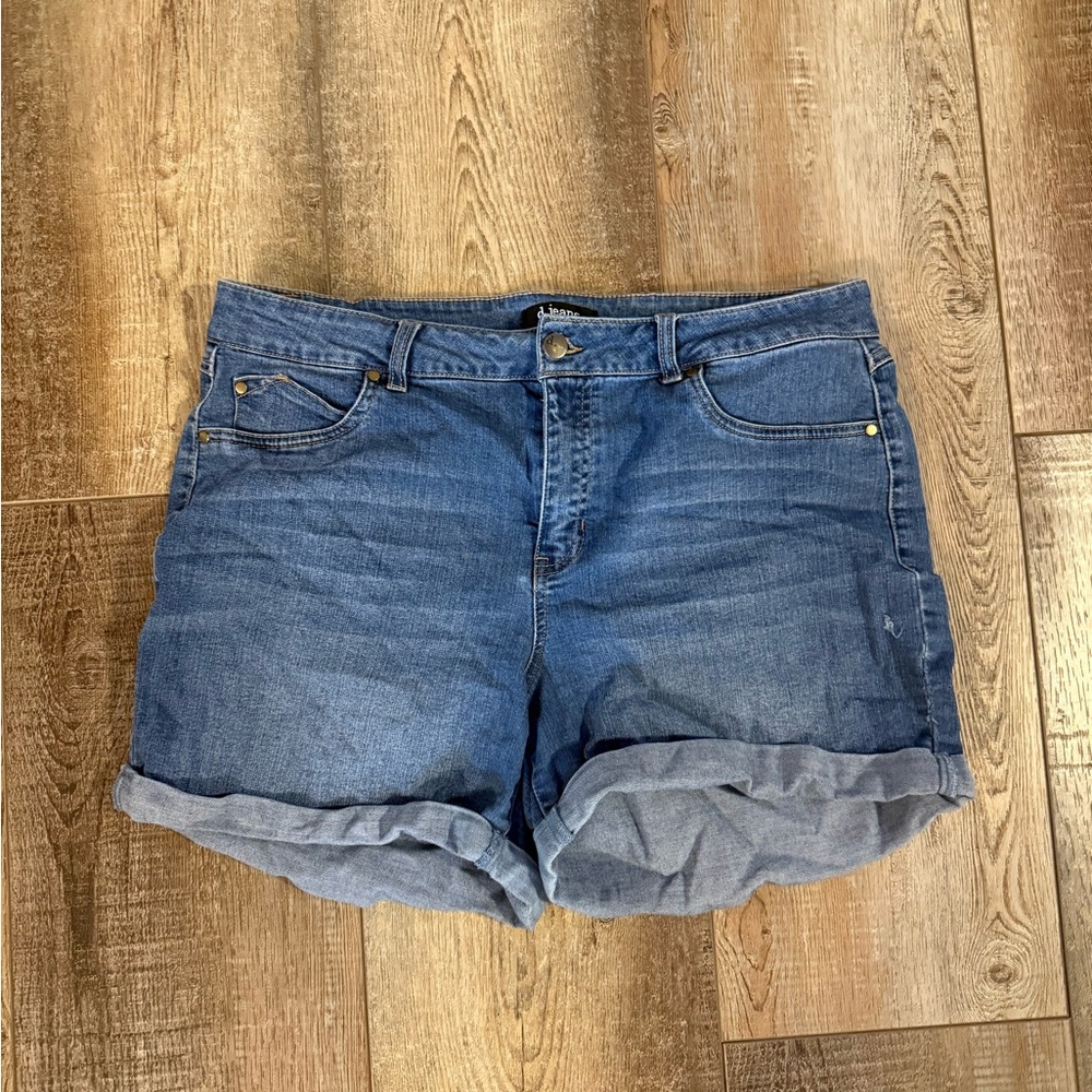 Denim Blue Women's Shorts
